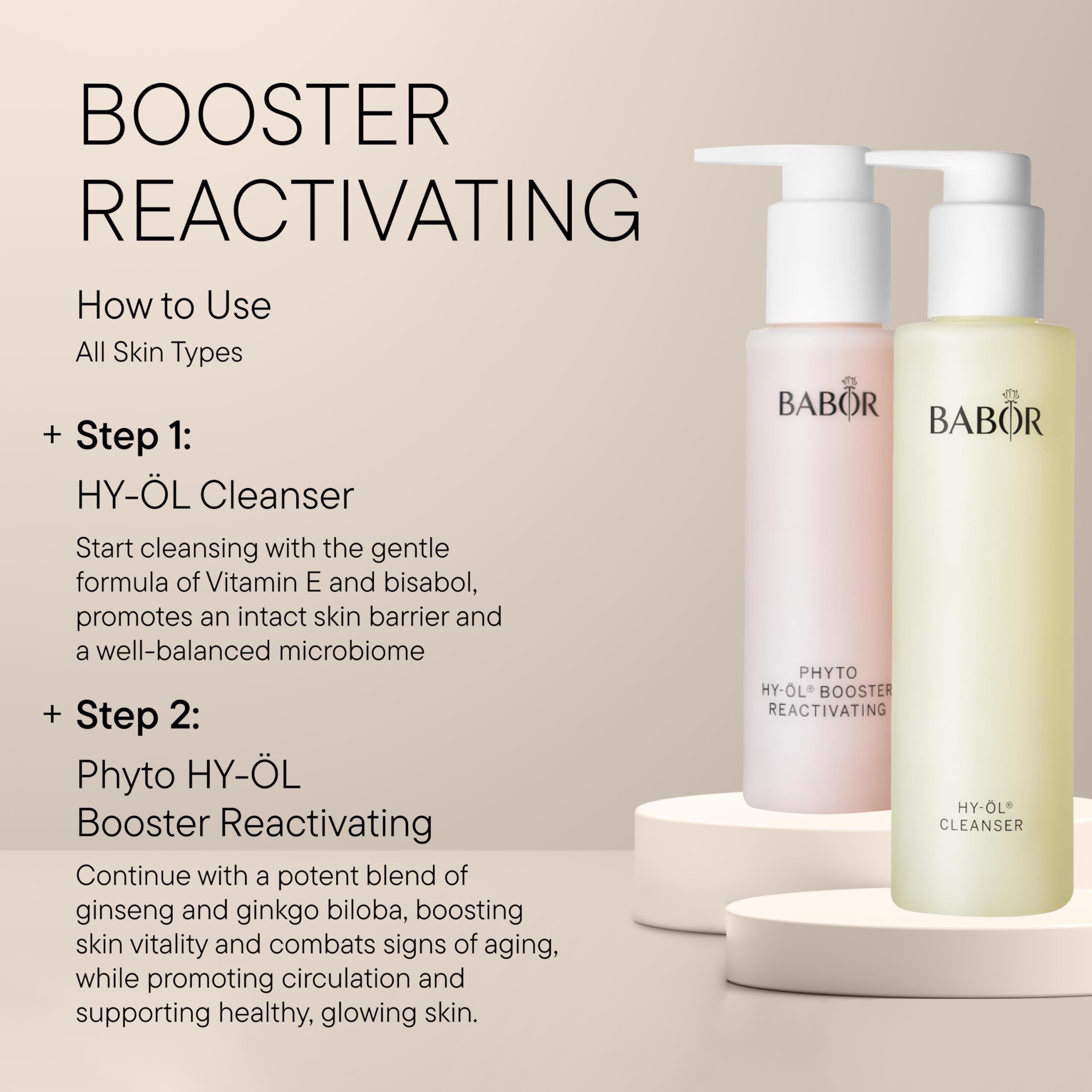 Foto 5 pulgar | Limpiador Facial Babor Phyto Hy-ol Booster Reactivating - Venta Internacional.
