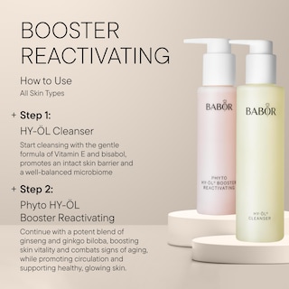 Foto 4 | Limpiador Facial Babor Phyto Hy-ol Booster Reactivating - Venta Internacional.