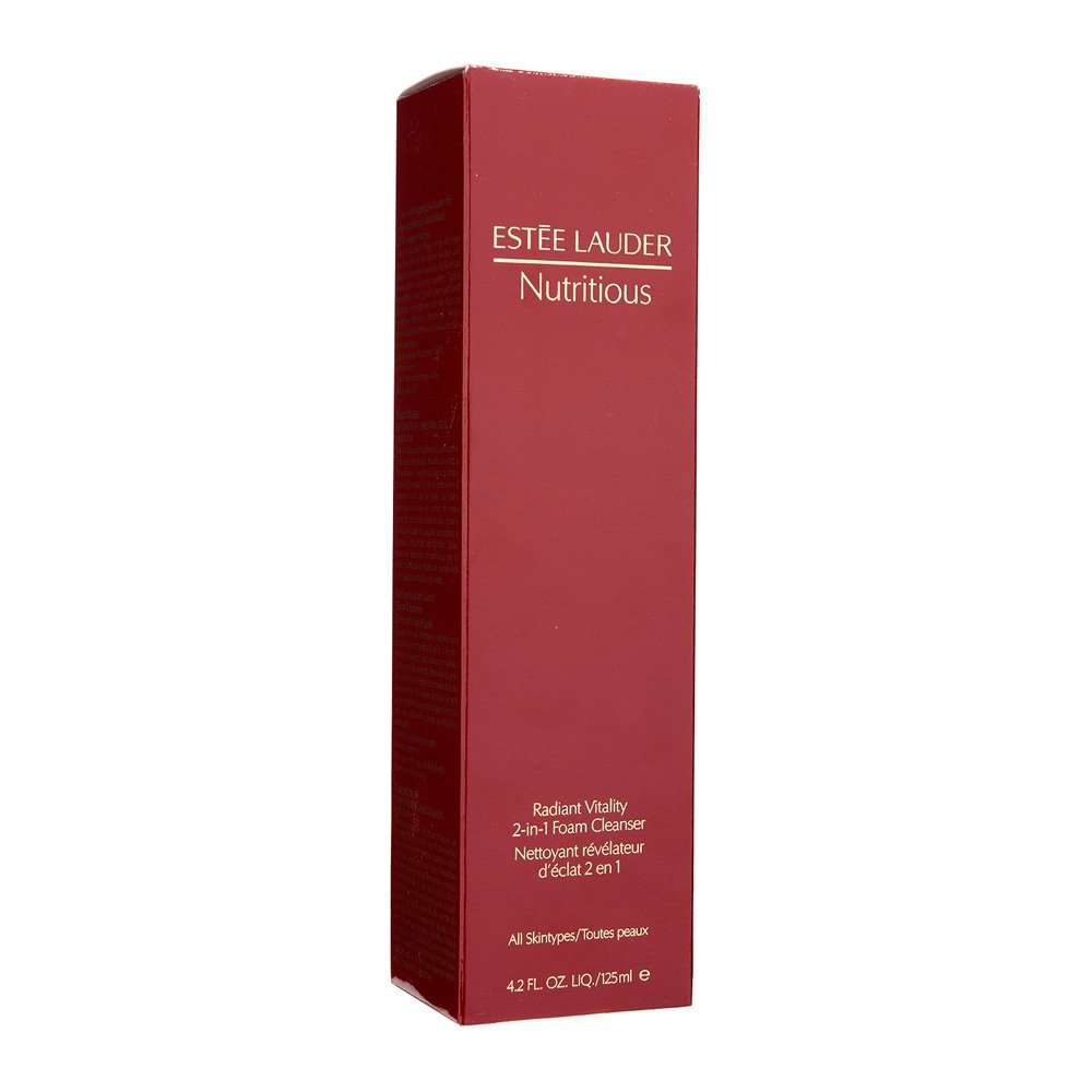 Foto 4 pulgar | Limpiador Estée Lauder Nutritious Radiant Vitality 2 En 1 125 Ml - Venta Internacional.