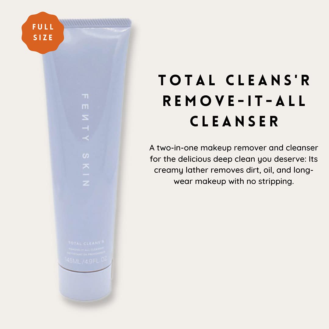 Foto 3 | Limpiador Facial Fenty Skin Total Clean'r Remove-it-all 145 ml - Venta Internacional