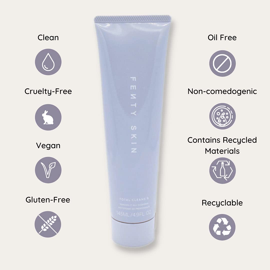 Foto 5 pulgar | Limpiador Facial Fenty Skin Total Clean'r Remove-it-all 145 ml - Venta Internacional