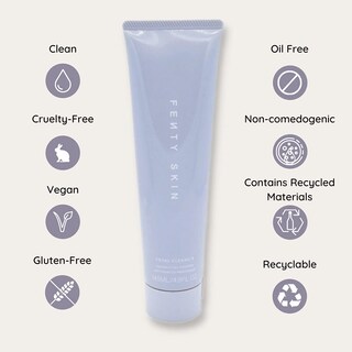 Foto 4 | Limpiador Facial Fenty Skin Total Clean'r Remove-it-all 145 ml - Venta Internacional