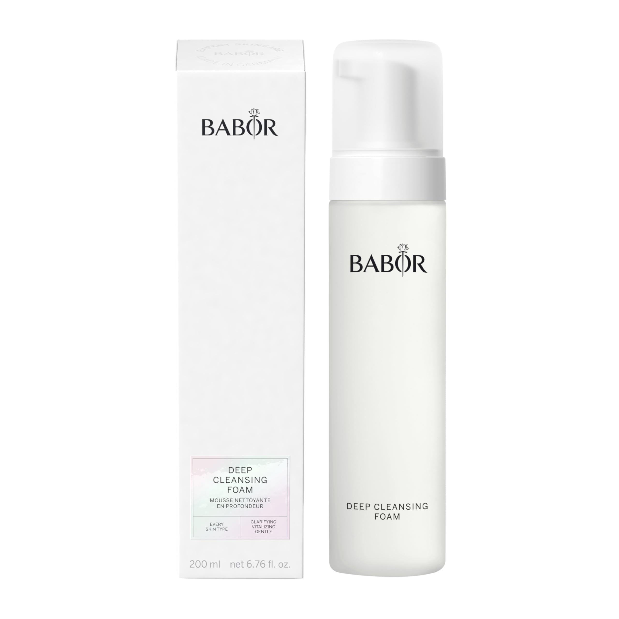 Foto 2 pulgar | Espuma Limpiadora Babor Deep Cleansing 200 Ml Con Glicerina - Venta Internacional.