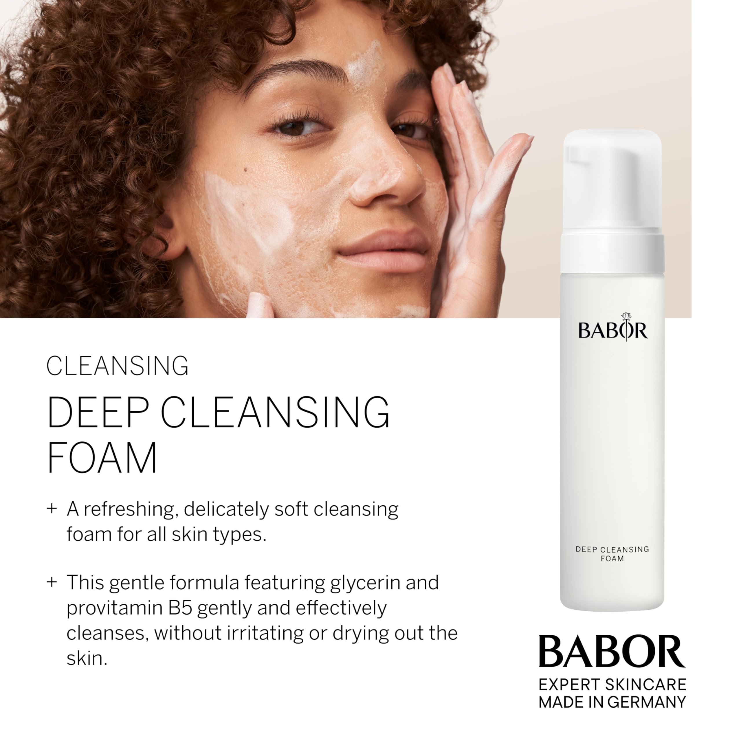 Foto 3 | Espuma Limpiadora Babor Deep Cleansing 200 Ml Con Glicerina - Venta Internacional.