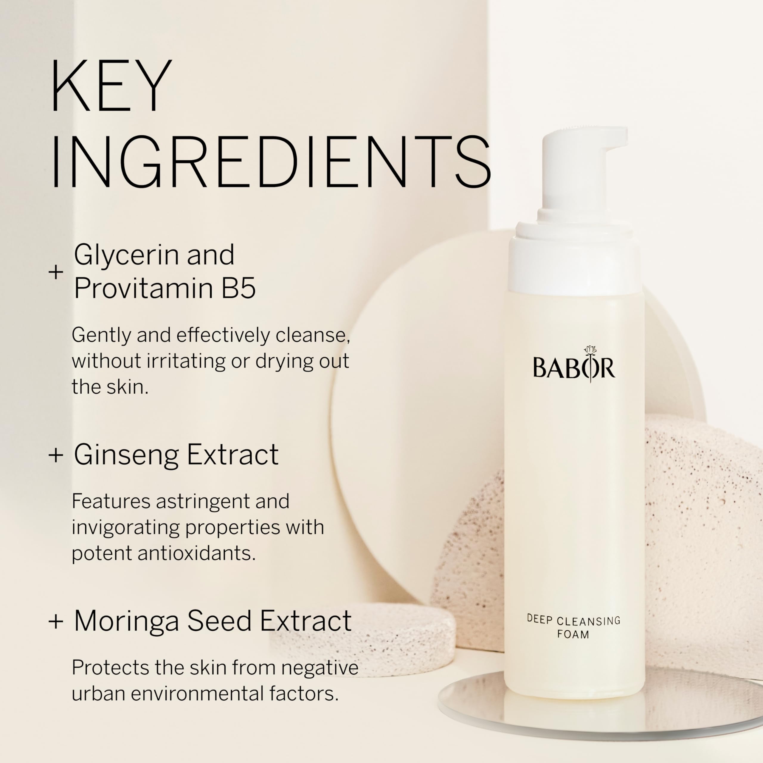 Foto 4 | Espuma Limpiadora Babor Deep Cleansing 200 Ml Con Glicerina - Venta Internacional.