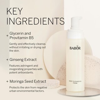 Foto 4 | Espuma Limpiadora Babor Deep Cleansing 200 Ml Con Glicerina - Venta Internacional.