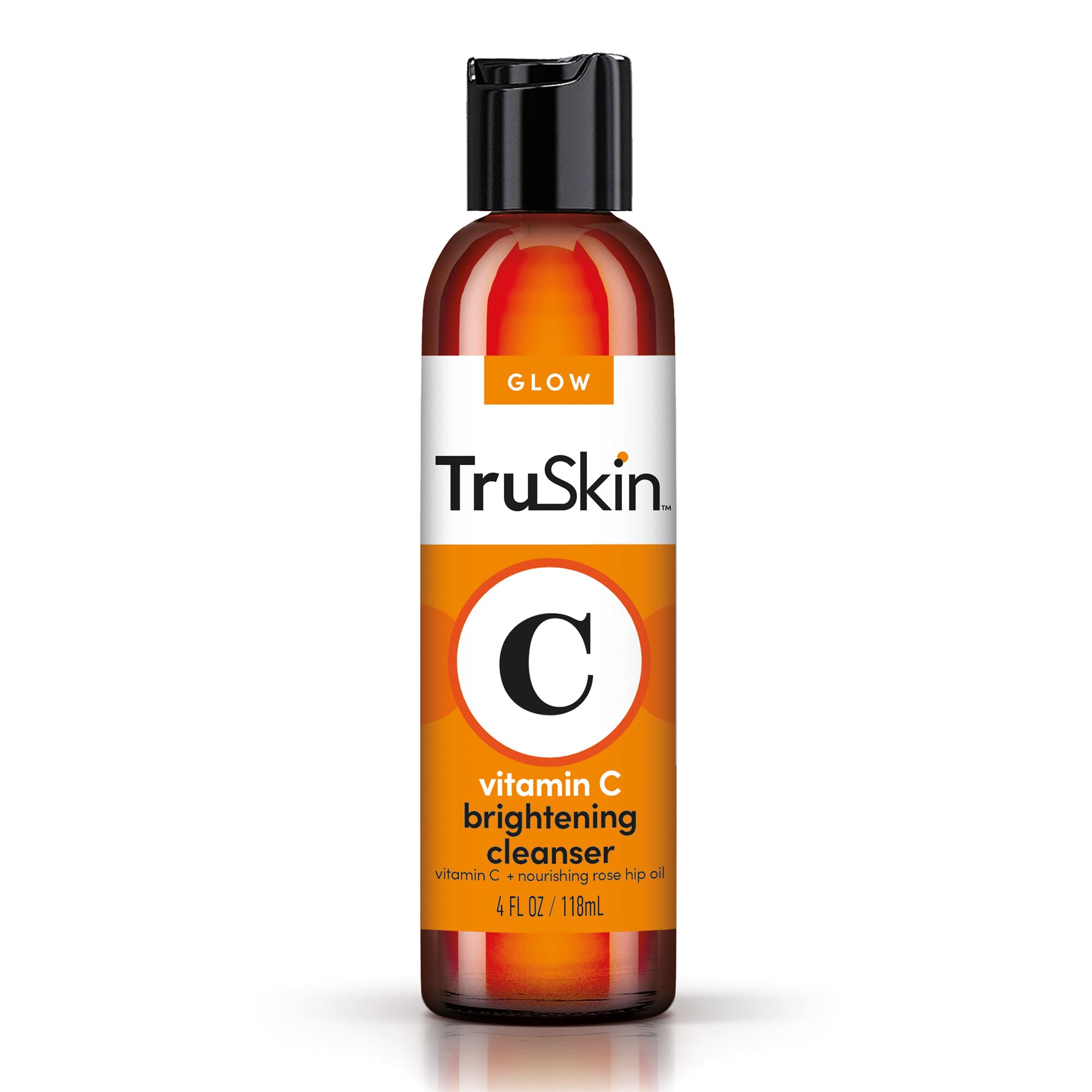 Foto 2 pulgar | Limpiador Truskin, Iluminador Con Vitamina C Y Vitaminas C Y E, 120 Ml - Venta Internacional.