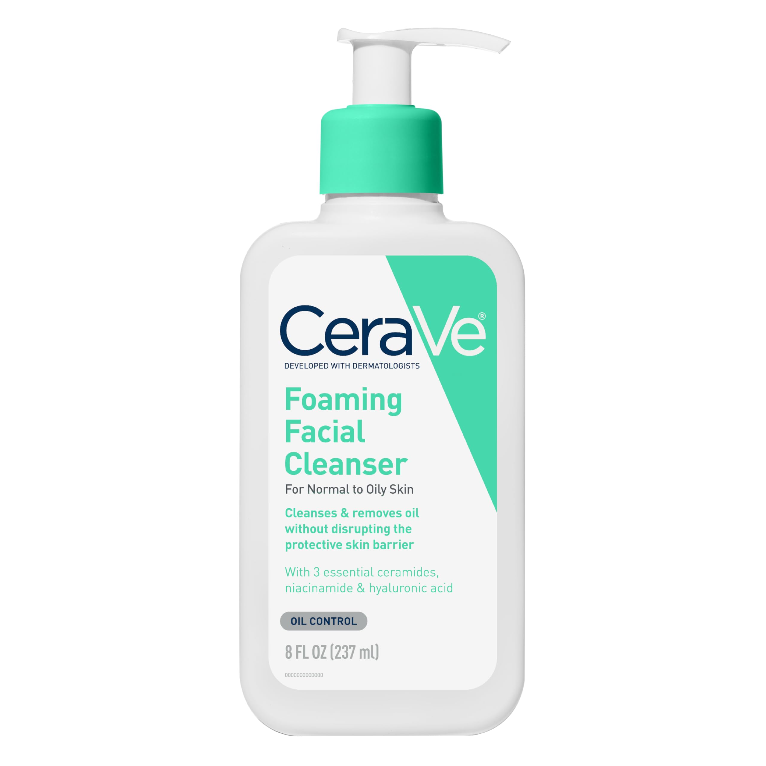 Foto 2 pulgar | Limpiador Facial Cerave, Gel De Limpieza Facial En Espuma Para Uso Diario, 240 Ml, Piel Aceitosa - Venta Internacional.