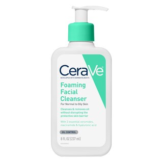 Foto 1 | Limpiador Facial Cerave, Gel De Limpieza Facial En Espuma Para Uso Diario, 240 Ml, Piel Aceitosa - Venta Internacional.