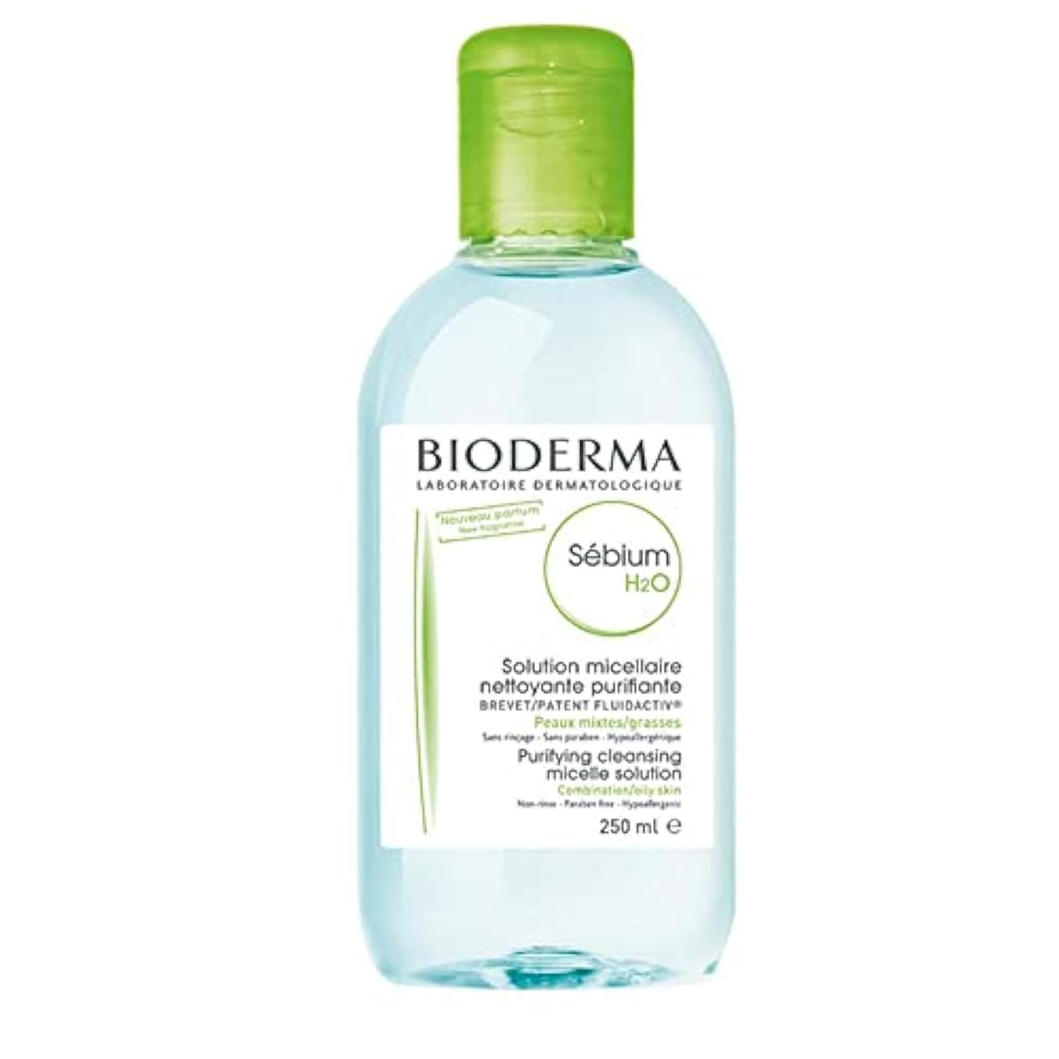 Foto 2 pulgar | Agua Micelar Bioderma Sébium H2o 250ml Para Pieles Grasas - Venta Internacional.