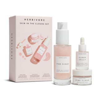 Foto 1 | Set De 3 Pasos Para Dar Volumen A La Piel En Las Nubes Herbivore De Skincare - Venta Internacional.