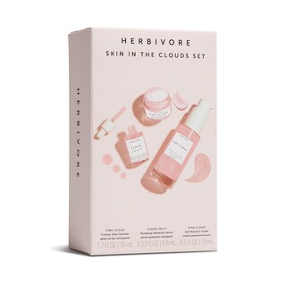 Foto 2 | Set De 3 Pasos Para Dar Volumen A La Piel En Las Nubes Herbivore De Skincare - Venta Internacional.