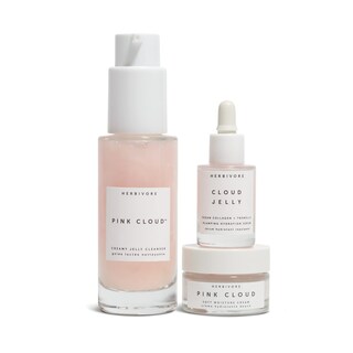 Foto 3 | Set De 3 Pasos Para Dar Volumen A La Piel En Las Nubes Herbivore De Skincare - Venta Internacional.