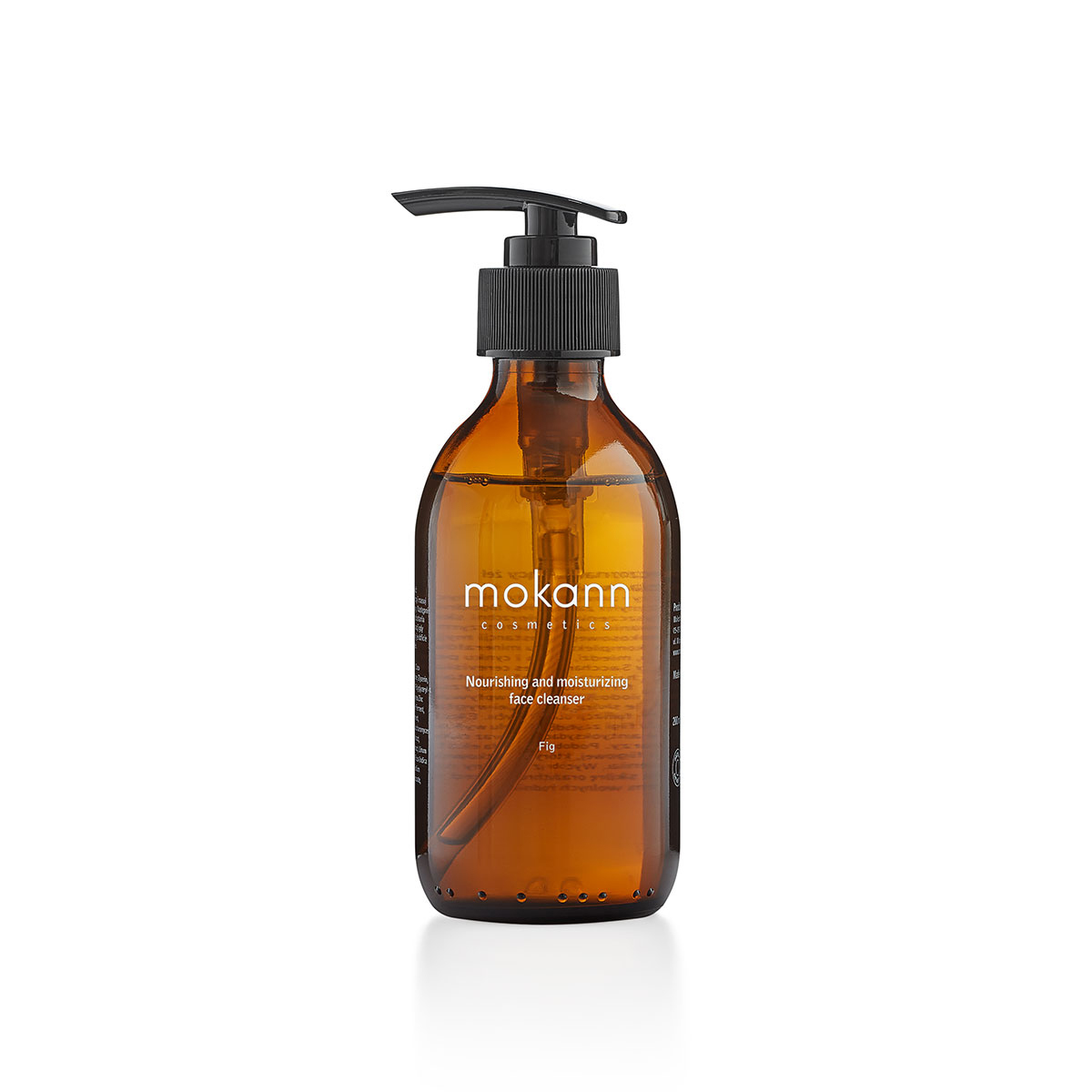 Foto 2 pulgar | Limpiador Facial Mokann Higo Minerales Biofermentados 200ml