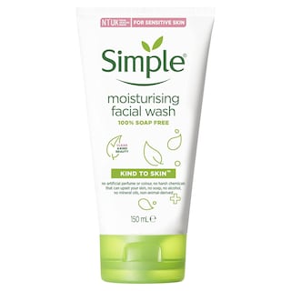Foto 1 | Jabón Facial Simple Hidratante, 150 Ml (paquete De 3) - Venta Internacional.