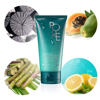 Foto 4 | Espuma Limpiadora Mizon Pore Refine Deep 120 Ml Con Mint Cooling - Venta Internacional.