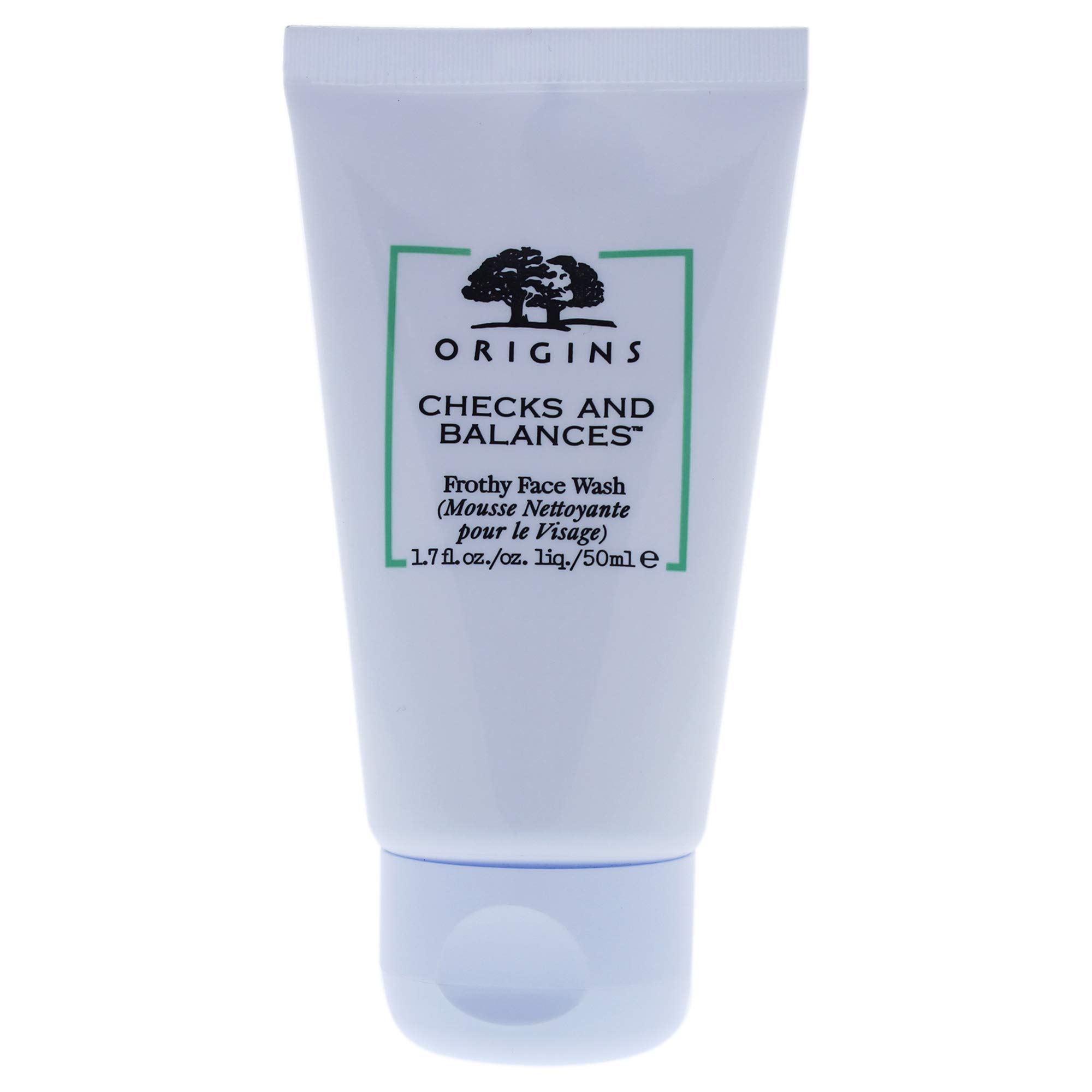 Foto 2 pulgar | Limpiador Face Wash Origins Checks And Balances, 50 Ml, Unisex - Venta Internacional.