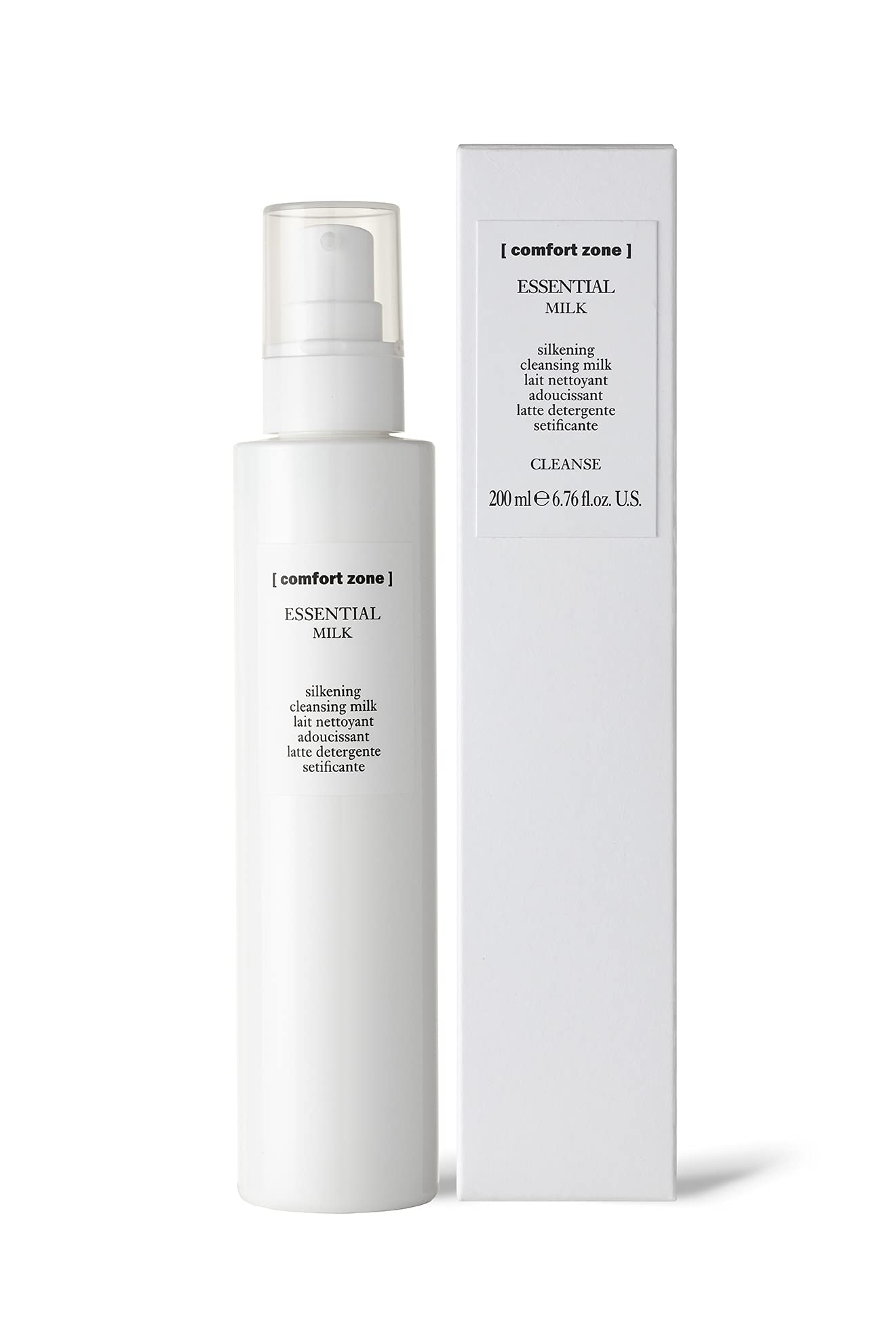 Foto 3 pulgar | [agente De Limpieza De La Piel] Leche Limpiadora Esencial Comfort Zone 200 Ml - Venta Internacional.