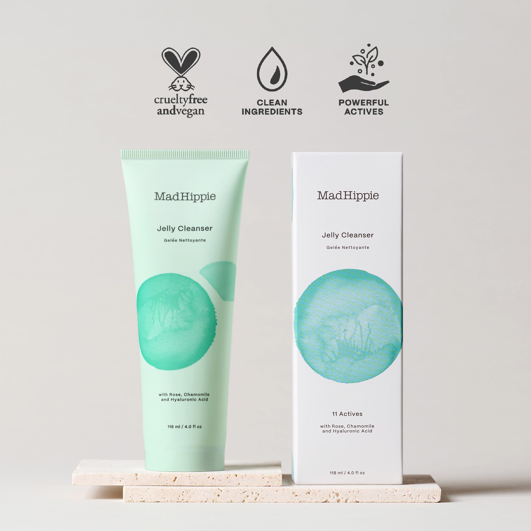 Foto 6 pulgar | Jabón Facial Mad Hippie Jelly To Milky Hydrating 120 Ml - Venta Internacional.