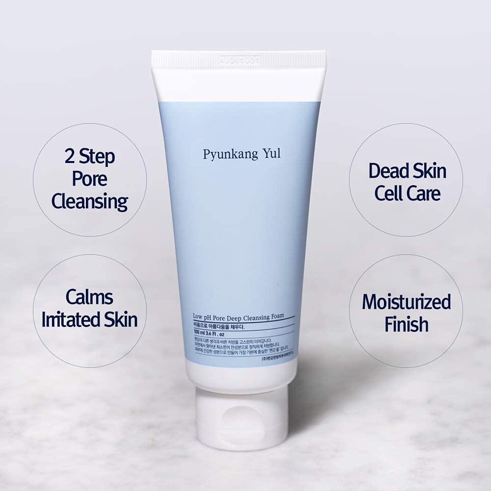 Foto 4 pulgar | Espuma Limpiadora Pyunkang Yul Low Ph Pore Deep 100 Ml - Venta Internacional.