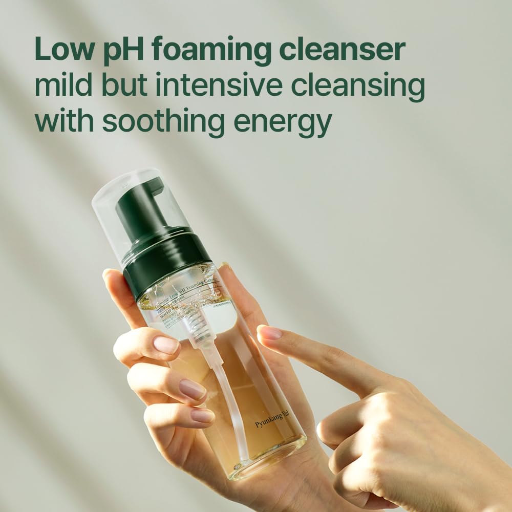 Foto 4 pulgar | Limpiador Pyunkang Yul Calming De Bajo Ph Con Árbol De Té, 150 Ml - Venta Internacional.