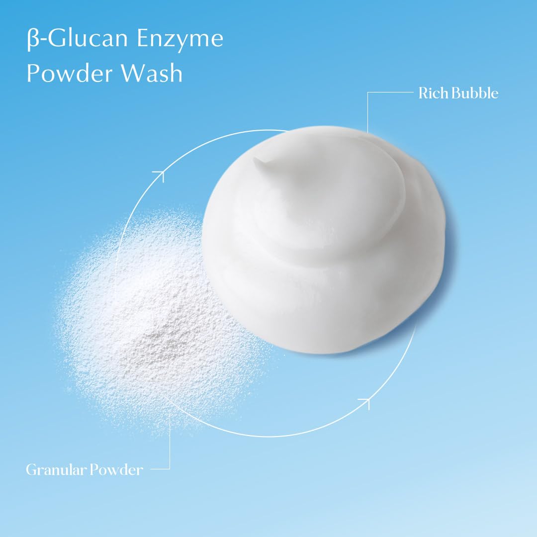 Foto 3 | Polvo Limpiador Petitfee B-glucan Enzyme Wash 80 G - Venta Internacional.