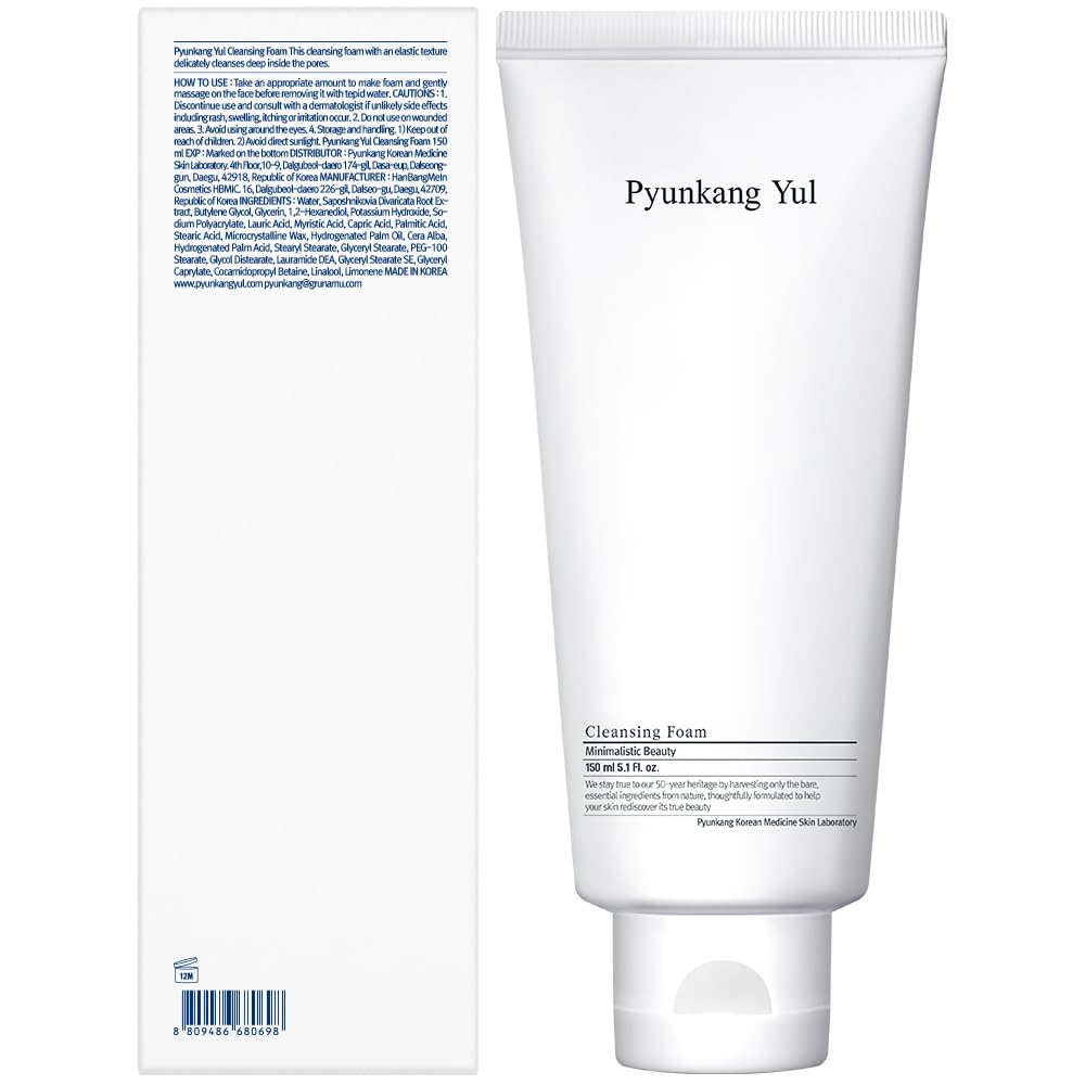 Foto 3 pulgar | Espuma Limpiadora Pyunkang Yul Korean Para Toda La Piel, 150 Ml - Venta Internacional.