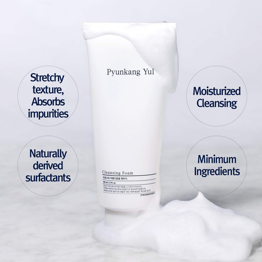 Foto 4 pulgar | Espuma Limpiadora Pyunkang Yul Korean Para Toda La Piel, 150 Ml - Venta Internacional.