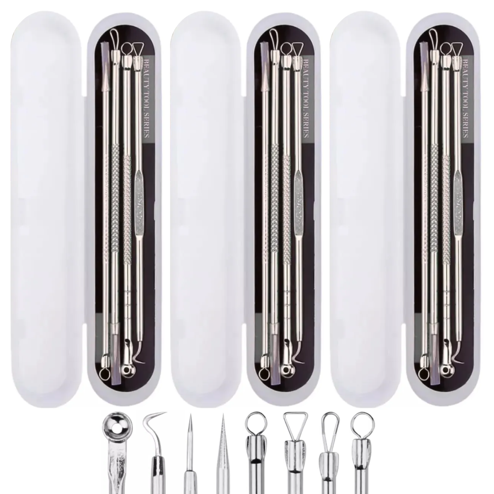 Foto 2 pulgar | Set de 3 Kits para Acne 4 Piezas c/u