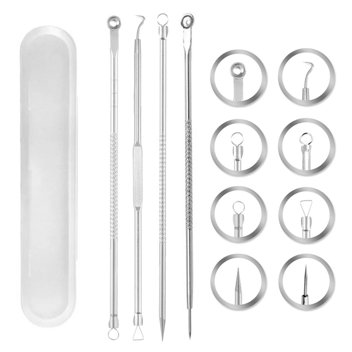 Foto 3 pulgar | Set de 3 Kits para Acne 4 Piezas c/u