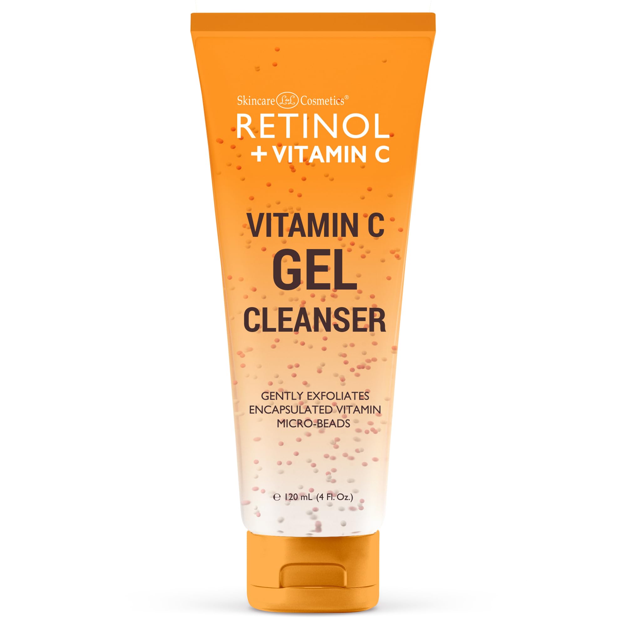 Foto 2 pulgar | Limpiador Facial Con Retinol Y Vitamina C, Iluminador, 120 Ml - Venta Internacional.