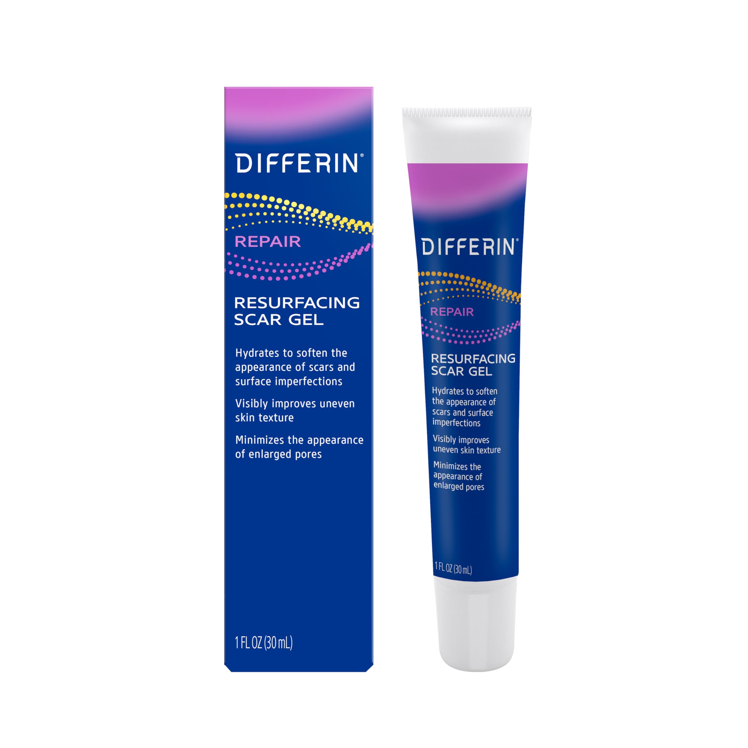 Foto 1 | Gel Differin Para Tratamiento Facial De Manchas Y Cicatrices De Acné, 30 Ml - Venta Internacional.
