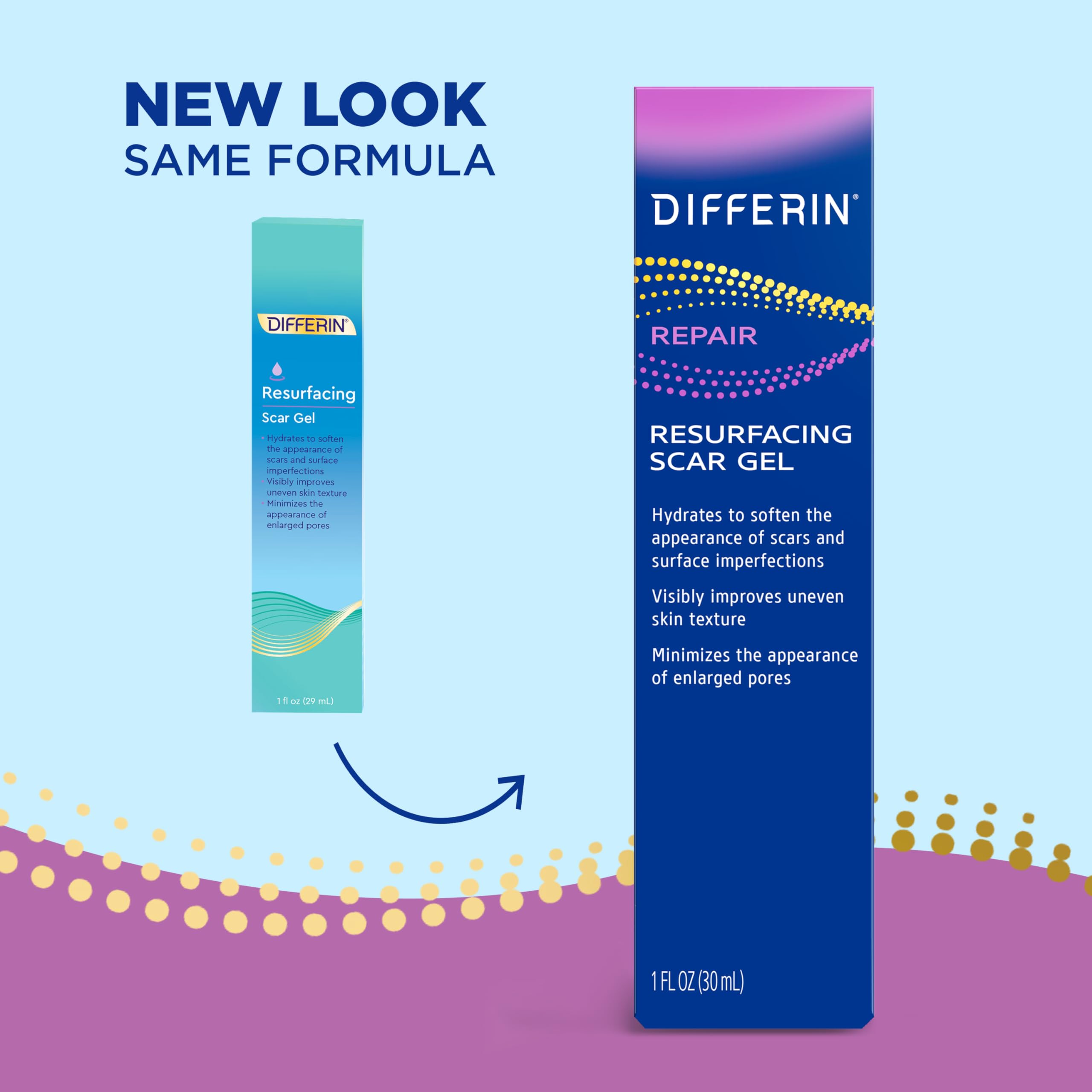 Foto 2 | Gel Differin Para Tratamiento Facial De Manchas Y Cicatrices De Acné, 30 Ml - Venta Internacional.
