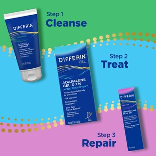 Foto 6 | Gel Differin Para Tratamiento Facial De Manchas Y Cicatrices De Acné, 30 Ml - Venta Internacional.