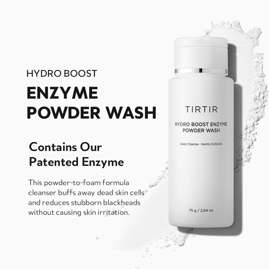 Foto 3 pulgar | Polvo Limpiador Tirtir Hydro Boost Enzyme 78 Ml - Venta Internacional.