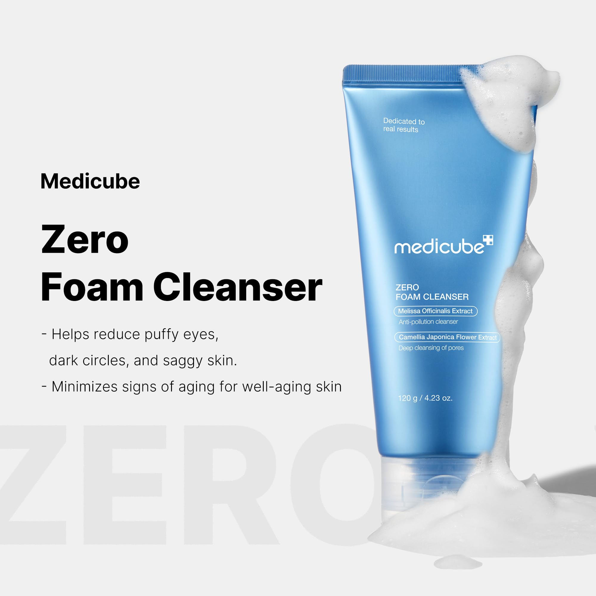 Foto 3 pulgar | Limpiador en Espuma Medicube Zero - Venta Internacional