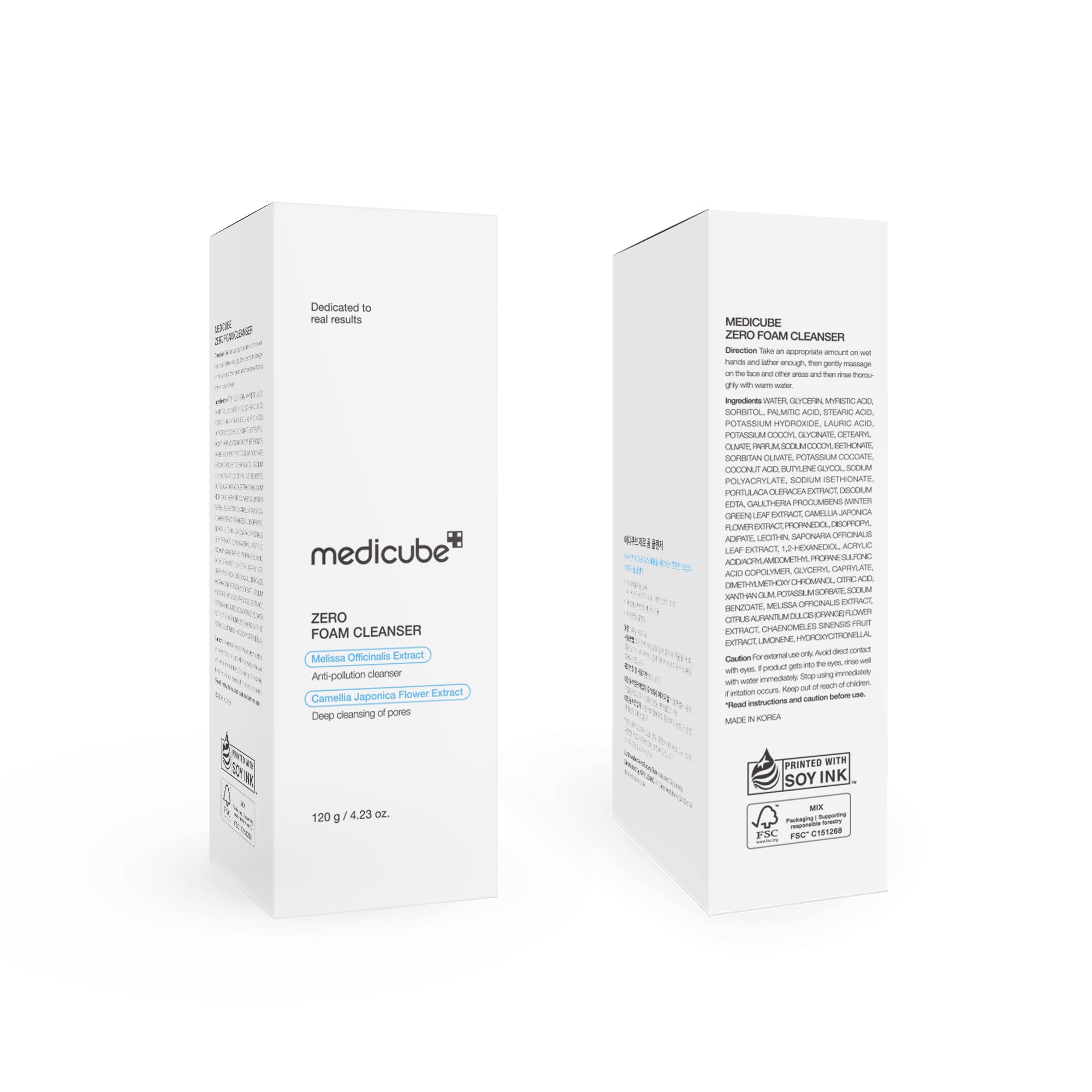 Foto 7 | Limpiador en Espuma Medicube Zero - Venta Internacional