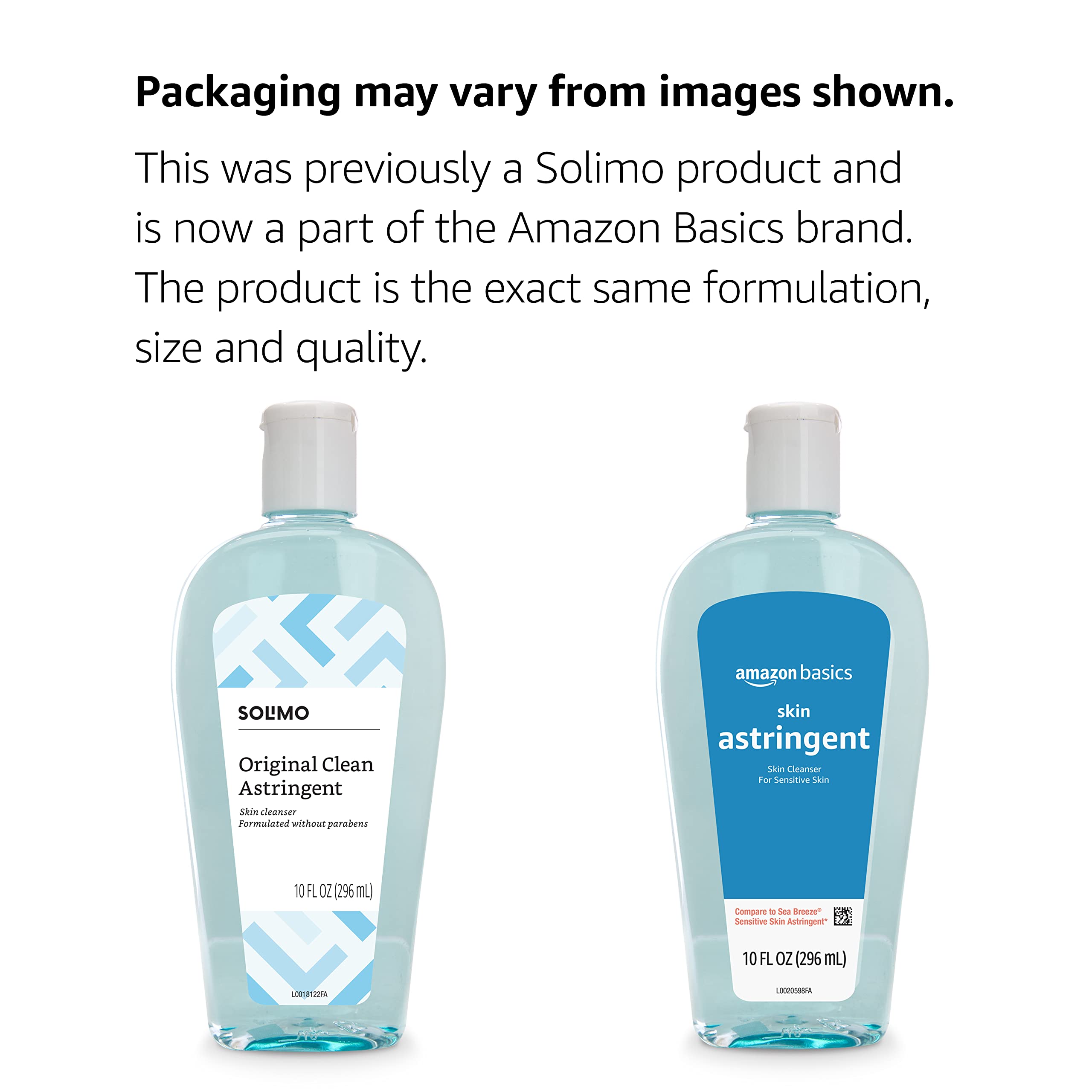 Foto 3 pulgar | Limpiador De Piel Amazon Basics Original Clean 300 Ml - Venta Internacional.