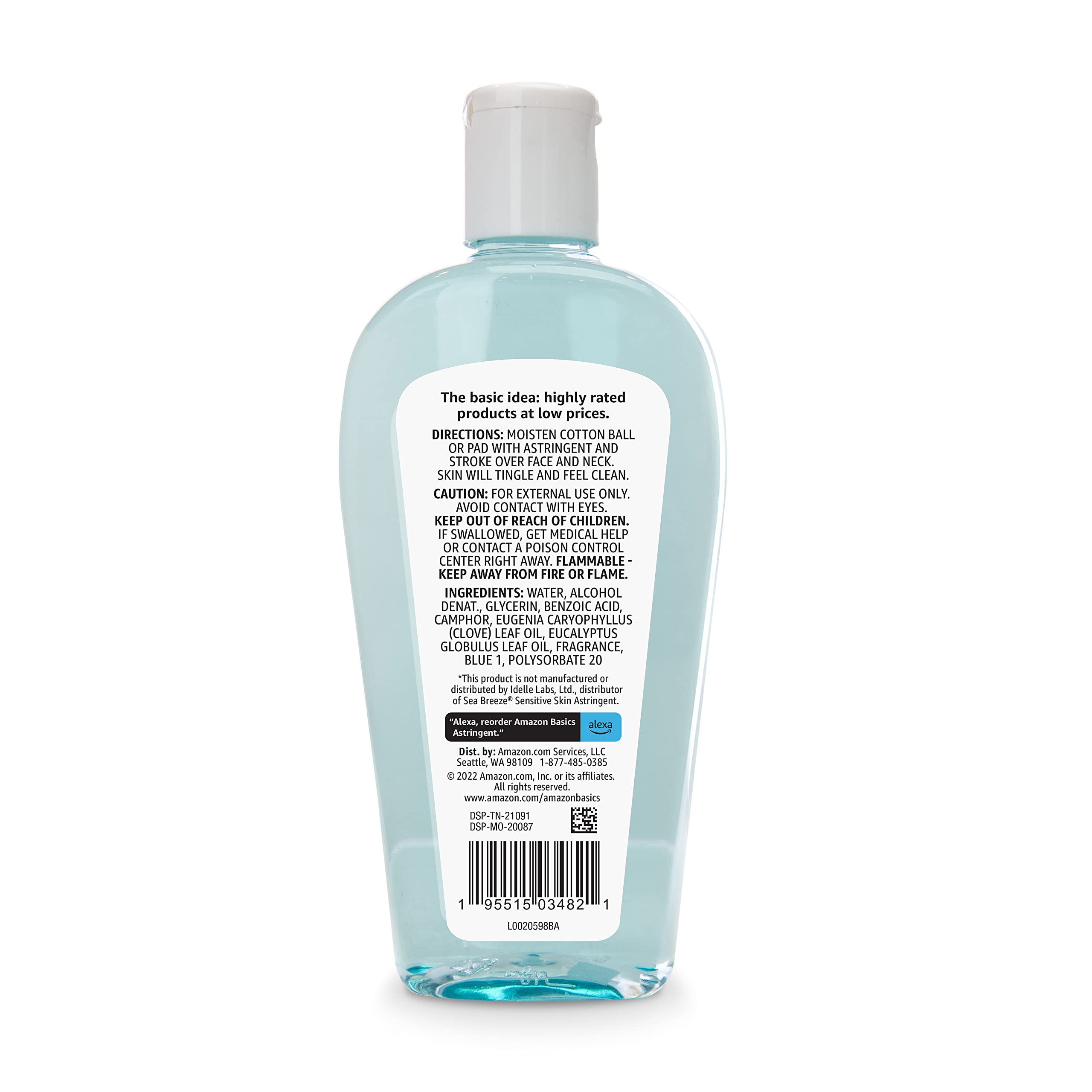 Foto 4 pulgar | Limpiador De Piel Amazon Basics Original Clean 300 Ml - Venta Internacional.