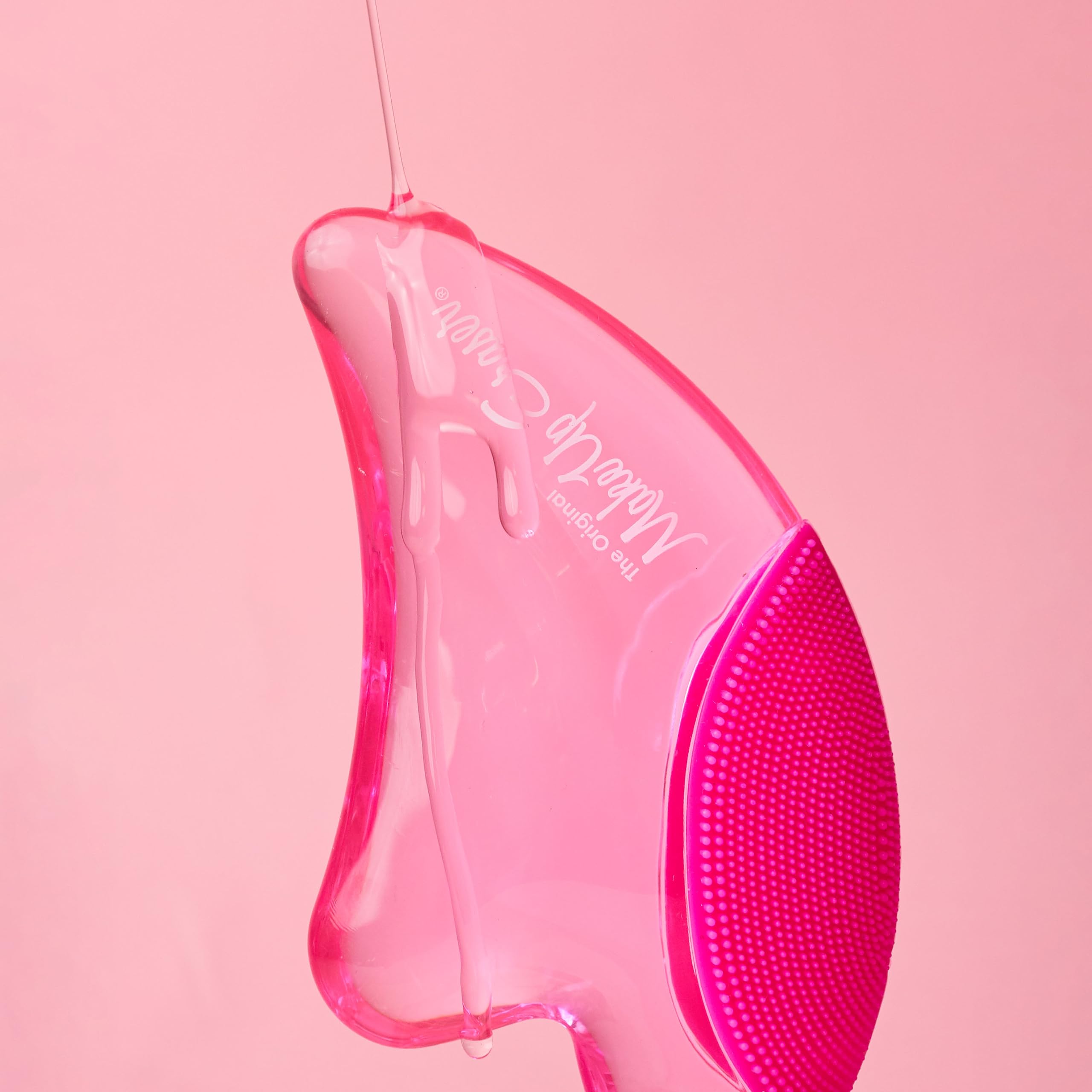 Foto 4 pulgar | Borrador De Maquillaje 2 En 1 Gua Sha Tool Puff Eraser, Estropajo De Silicona - Venta Internacional.