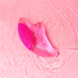 Foto 4 | Borrador De Maquillaje 2 En 1 Gua Sha Tool Puff Eraser, Estropajo De Silicona - Venta Internacional.