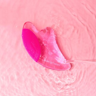 Foto 5 | Borrador De Maquillaje 2 En 1 Gua Sha Tool Puff Eraser, Estropajo De Silicona - Venta Internacional.