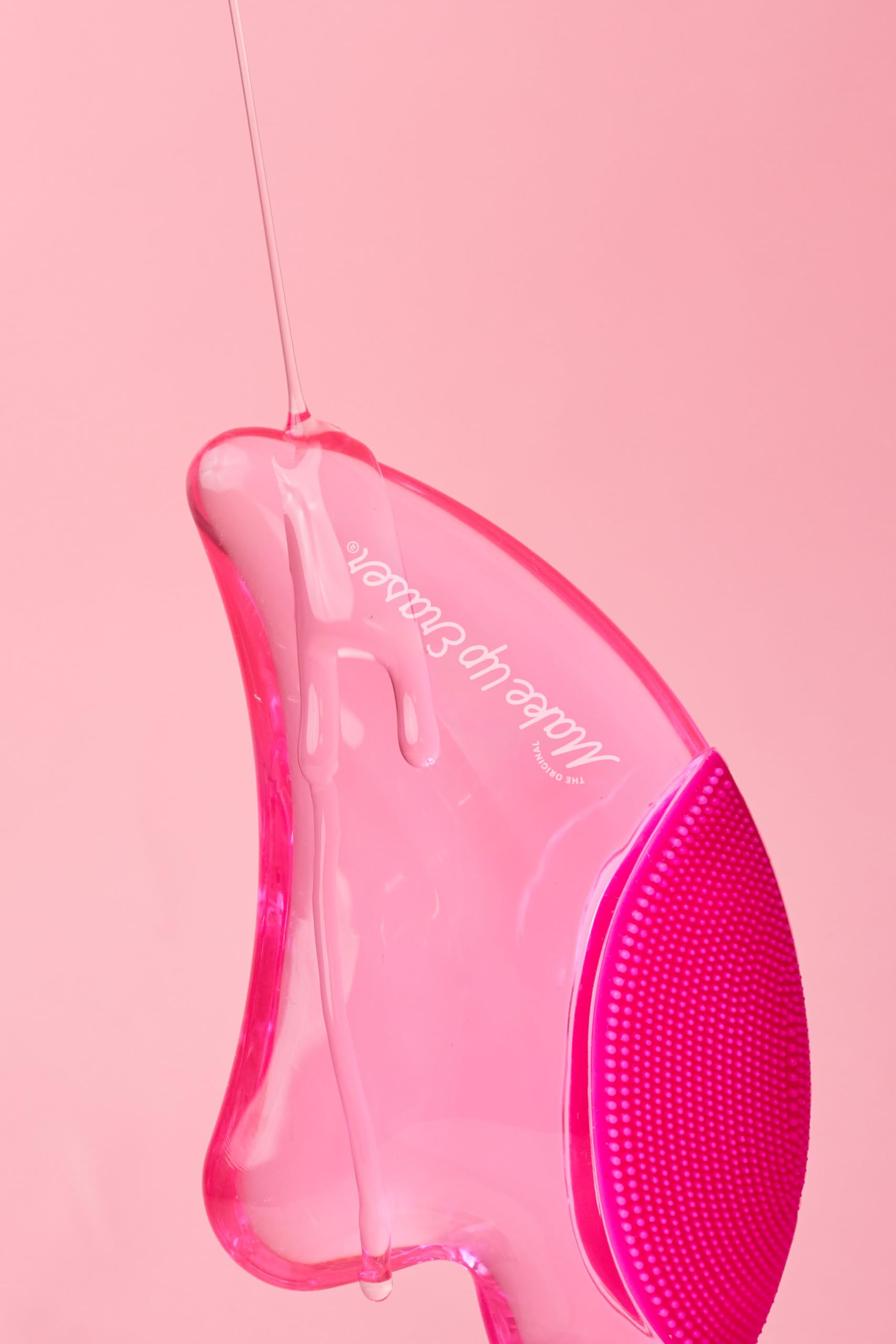 Foto 7 pulgar | Borrador De Maquillaje 2 En 1 Gua Sha Tool Puff Eraser, Estropajo De Silicona - Venta Internacional.