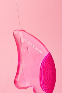 Foto 6 | Borrador De Maquillaje 2 En 1 Gua Sha Tool Puff Eraser, Estropajo De Silicona - Venta Internacional.