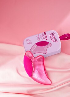 Foto 7 | Borrador De Maquillaje 2 En 1 Gua Sha Tool Puff Eraser, Estropajo De Silicona - Venta Internacional.