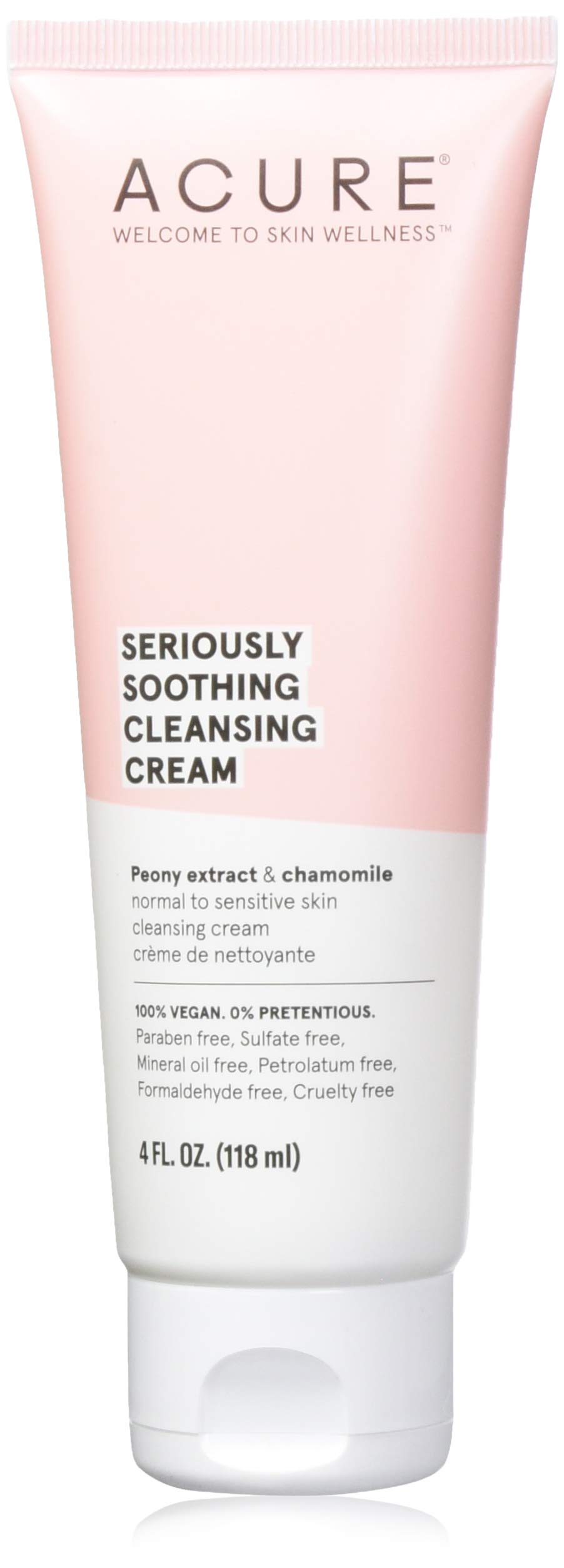 Foto 2 pulgar | Crema Limpiadora Acure Seriously Soothing, 120 Ml, Sin Parabenos Ni Sulfatos - Venta Internacional.