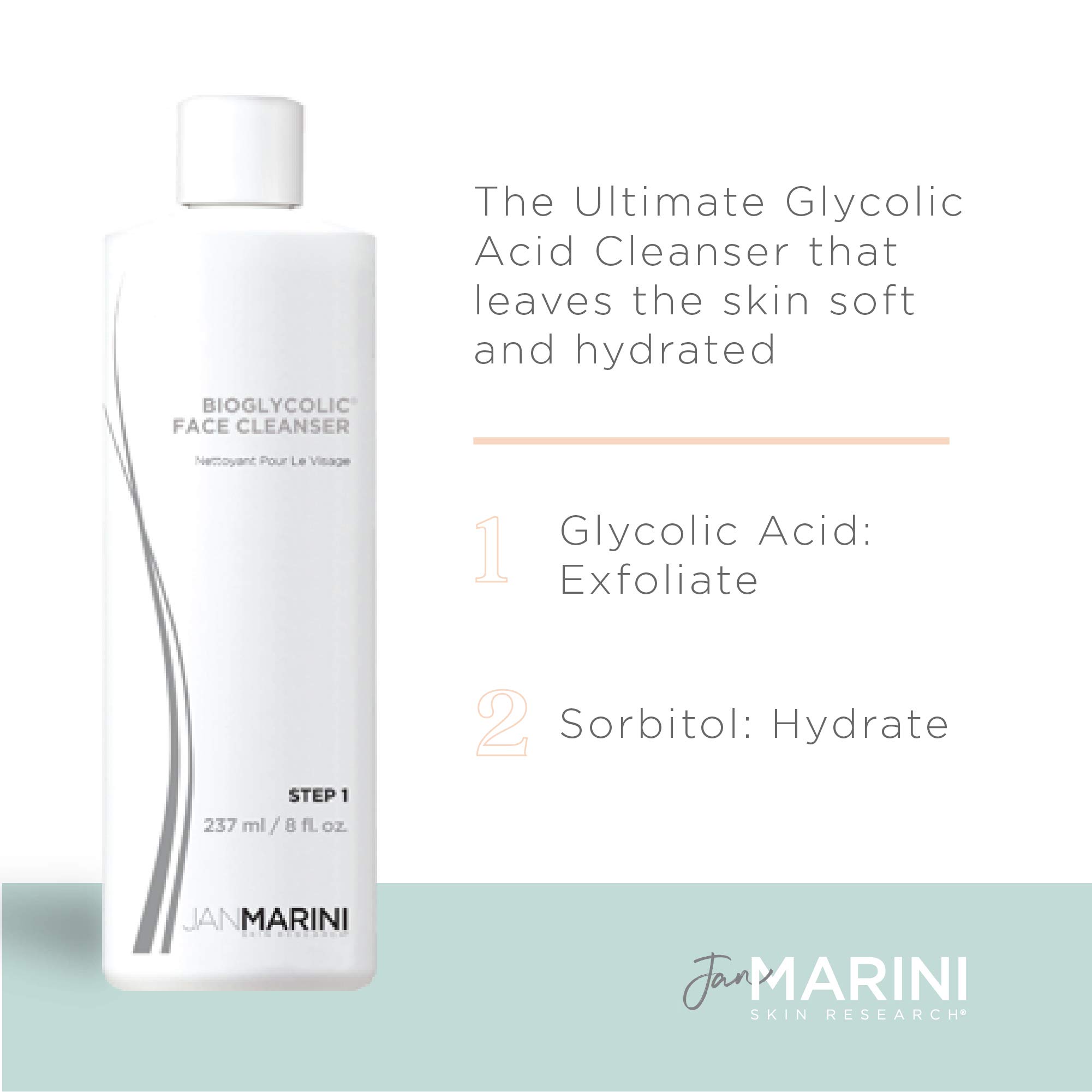 Foto 3 pulgar | Limpiador Facial Jan Marini Skin Research Bioglycolic 240 Ml - Venta Internacional.