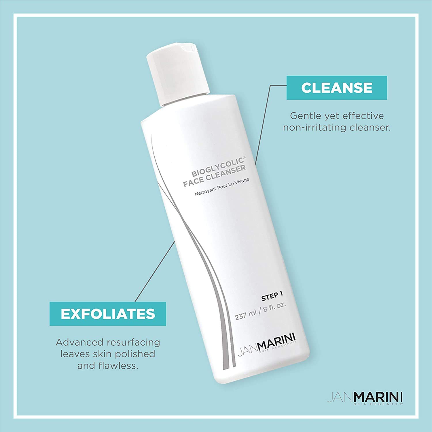 Foto 4 pulgar | Limpiador Facial Jan Marini Skin Research Bioglycolic 240 Ml - Venta Internacional.