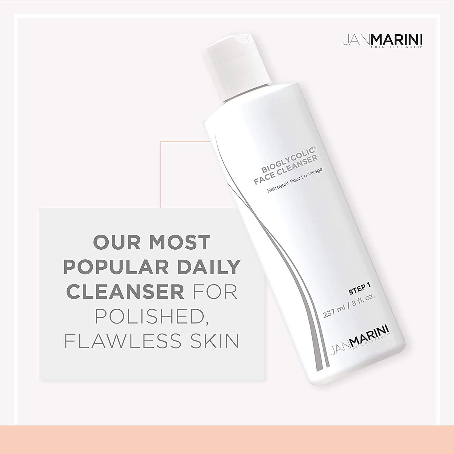 Foto 4 | Limpiador Facial Jan Marini Skin Research Bioglycolic 240 Ml - Venta Internacional.