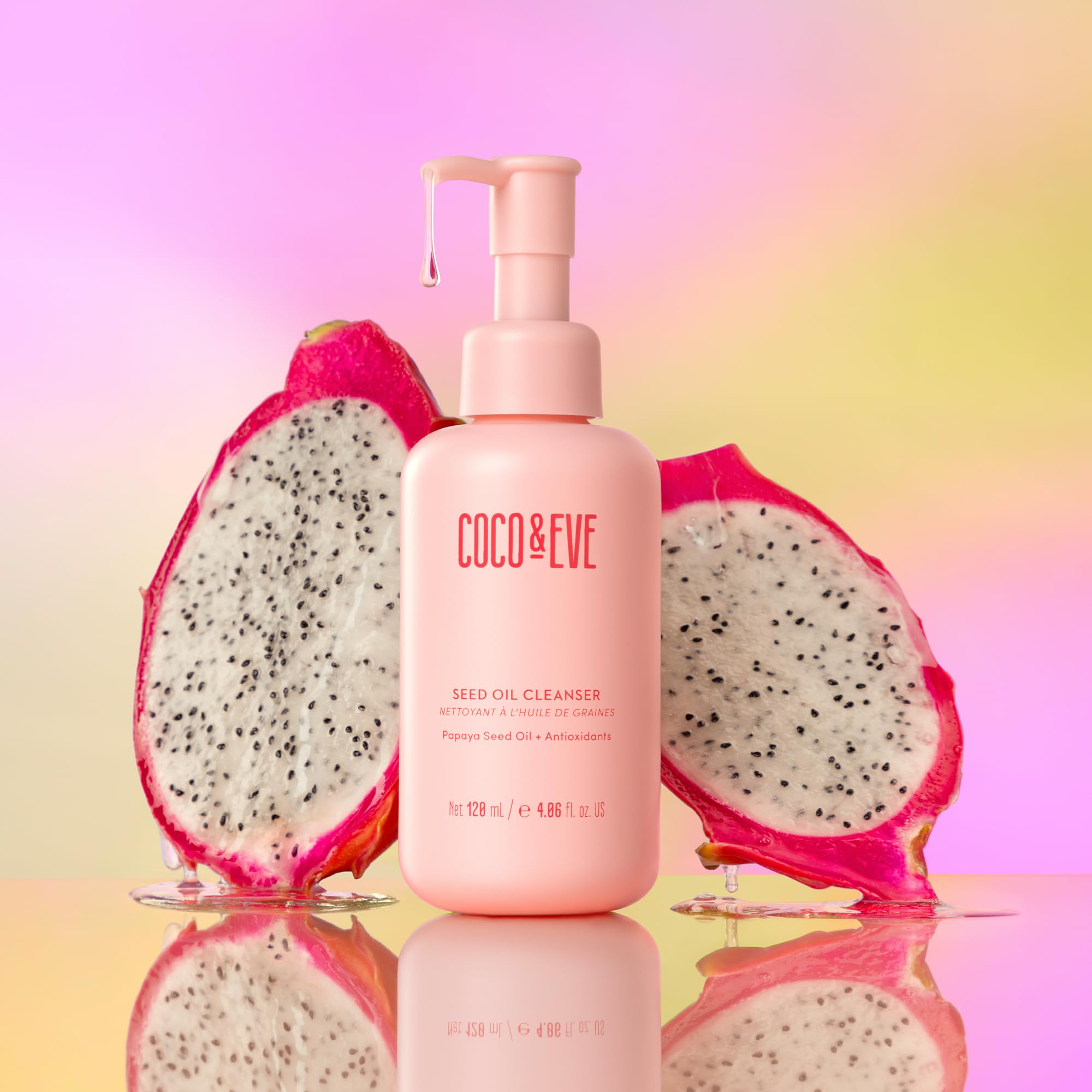 Foto 3 pulgar | Aceite Limpiador Aceite De Semillas De Coco Y Eva Con Antioxidantes 120 Ml - Venta Internacional.